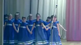 Танец "Месяц-Дружок" младшая возрастная группа Тип-Топ г. Кораблино