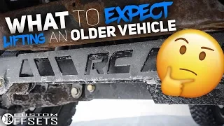 WHAT TO EXPECT LIFTING AN OLDER VEHICLE