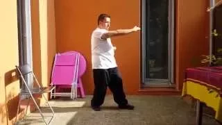 Wing chun Chum kiu form