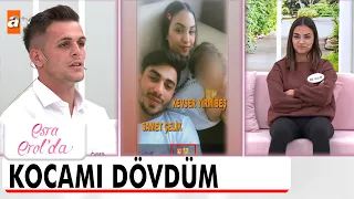 Kocamı bir güzel dövdüm!  - Esra Erol'da 13 Ekim 2023