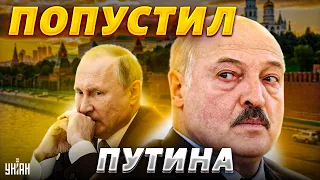 Нежданчик от Лукашенко. Усатый таракан осмелел и попустил Путина