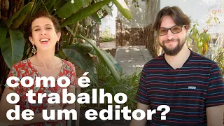 Os desafios e funções de um EDITOR DE LIVROS com Roberto Jannarelli, editor da Antofágica