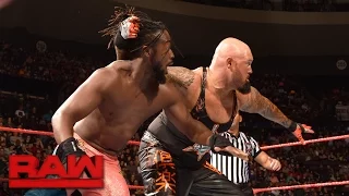 The New Day vs. Luke Gallows & Karl Anderson - Raw Tag Team Championship Match: Raw, Sept. 26, 2016