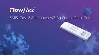 （English）Flowflex SARS-CoV-2 & Influenza A/B Ag Combo Rapid Test