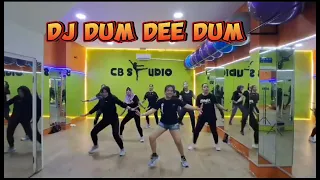 DJ dum dee dum#Zumba#senam#Zin Bulala#Sahabat CB Rembang