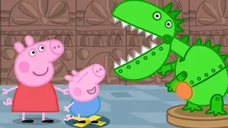 Peppa and George's Trip to the Museum! 🦖 | Peppa Pig Official Full Episodes