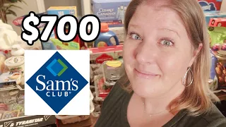 Huge Sam's Club Haul with Prices