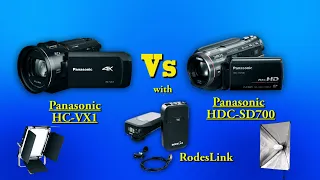 Panasonic HC VX1 Test