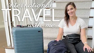 International Travel With Me | Chicago To Barcelona | 2024