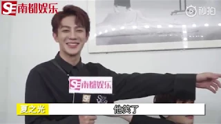 [ENGSUB] R1SE Nandu Ent Interview (南都娱乐XR1SE快问快答) - Xia Zhiguang, Zhai Xiaowen, Yan Xujia, Zhao Lei