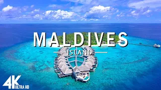 FLYING OVER MALDIVES (4K UHD) — Расслабляющая музыка и красивые видеоролики о природе — 4K Ultra HD