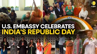India Republic Day 2024: US embassy shares video of celebrating Republic Day | WION Originals