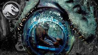 Gefangen in den Kiefern des Indominus Rex | JURASSIC WORLD