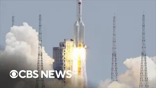 No damage reported after Chinese rocket debris falls into Earth's atmosphere