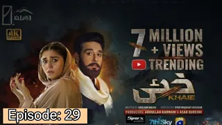 Khaie Last Episode 29 [Eng Sub]  24st March 2024 | Faisal Qureshi | Har pal Geo | mz info tv.....