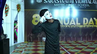 Mobile Awareness MIME by Matric Boys @ 8th Annual Day Ceremony....