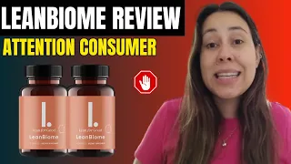 LEANBIOME - ((⚠️🛑NEW ALERT!!🛑⚠️)) - Lean Biome Review- LeanBiome Reviews - LeanBiome Diet Pills