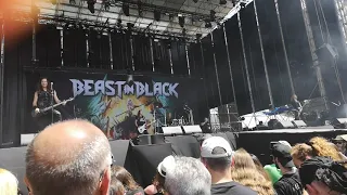 Beast in Black :blind and frozen en rock Fest Barcelona 2019