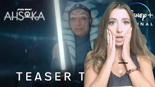 AHSOKA TRAILER REACTION!! Star Wars Celebration | Official Teaser | Thrawn | Disney+