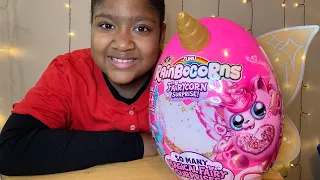 RAINBOCORNS Fairycorn Surprise Egg | Journey's Playhouse