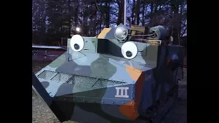 George the World War 1 Tank with Night Vision