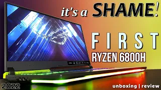 2022 Asus ROG Strix G17 - Ryzen 6800H / RTX3050 : Unboxing & Review