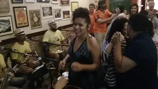 Samba at Teresa e Jorge Bar in Fortaleza, Brazil