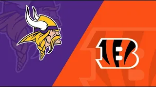Cincinnati Bengals vs Minnesota Vikings 2021 Week 1 Highlights