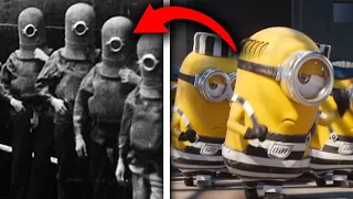 TEGO NIE WIEDZIAŁEŚ O MINIONKACH!