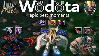 dota  best epic moments [ wodota top 10 ] [ Atinad , iCCup , RGC ]
