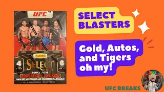 The Best Blasters on the Planet!  5 Boxes UFC SELECT 23'