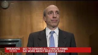 SEC Responds to China Crackdown on Tech