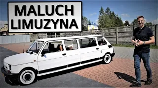 NAJDŁUŻSZY NA ŚWIECIE MALUCH *exclusive test | DUŻY W MALUCHU I WIDZOWIE