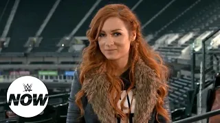 Becky Lynch guarantees WrestleMania main event before Royal Rumble in revealing interview: WWE Now