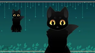 Black Cat Live 2D Model Showcase