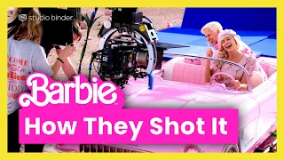 Making of Barbie — Why Does Barbie Land Look So Good?