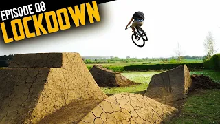 RIDING THE BACKYARD SHARK-FIN FEELS INSANE!! LOCKDOWN EP8