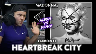 Madonna Reaction Heartbreak City (THOSE DRUMS!) | Dereck Reacts