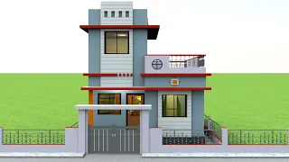 20 x 25 SMALL HOUSE DESIGN | 20 X 25 GHAR KA NAKSHA | 500 SQFT HOUSE PLAN