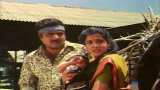 Super Climax Scene Of Mandyada Gandu Kannada Movie | Ambareesh | Srishanthi | Megha | Vajramuni