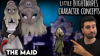 What Needs To Be In Little Nightmares | The Maid | Little Nightmares 3 | Character Concepts