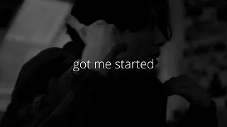 troye sivan – got me started (speed up)