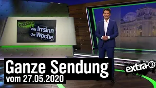 Extra 3 vom 27.05.2020 mit Christian Ehring | extra 3 | NDR