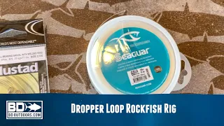 How-To: Dropper Loop Rockfish Rig