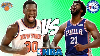 New York Knicks vs Philadelphia 76ers 4/30/24 NBA Picks & Predictions | NBA Playoff Tips