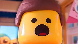 we watched the Lego Movie 2 and ITS WEIRD...