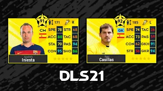 What If Legends Were In Dream League Soccer 2021! #2