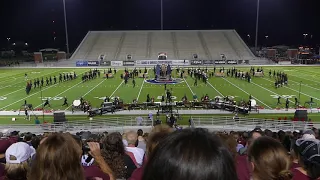 BOA Houston Finals 10/8/17 - CBHS "Dracula"