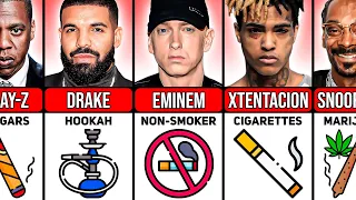 What Famous Rappers Smoke in Real Life