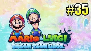 Mario & Luigi Dream Team Bros {3DS} прохождение часть 35 — САМОЕ КРАСИВОЕ МЕСТО